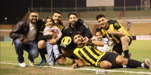 محمد سالم رجل مباراة المقاولون العرب والإسماعيلي