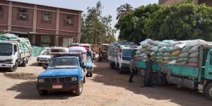 "تموين كفر الشيخ" تستعد لبدء موسم توريد القمح بـ 27 موقعا