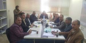 مياه كفرالشيخ تعقد اجتماعها الشهري مع اللجنة النقابية لبحث حقوق العاملين