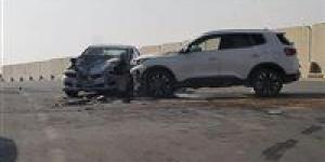 ثوانٍ من السرعة الزائدة.. حادث كورنيش المقطم يتحول إلى مأساة بثلاثة مصابين