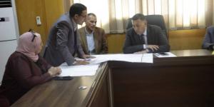 جولة ميدانية لـ حسام عبد الفتاح وأحمد أبو بكر لدعم الصناعة