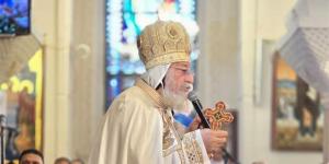 اليوم.. البابا تواضروس الثاني يترأس «لقان خميس العهد» بدير مارمينا