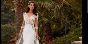 أبرز تصاميم فساتين الزفاف المناسبة لصاحبات القوام النحيف