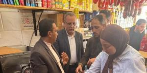 184 مخالفة تموينية وضبط كميات من الفسيخ والرنجة غير الصالحة بالدقهلية