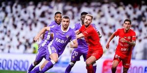 رامي ربيعة يُذهل الجميع بهدف خرافي في قمة العين وشباب الأهلي