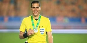 محمود ناجي حكمًا لمباراة الأهلي وسموحة في دوري نايل