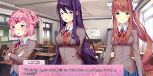 جوجل تحذف لعبة Doki Doki Literature Club من متجر Play.. والسبب يثير الجدل
