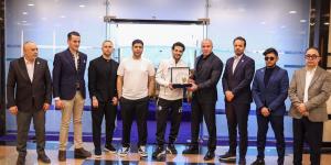 بيراميدز يستقبل وفد نادي المدينة الليبي (صور)