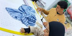 برنامج تدريب جديد لطلاب تكنولوجيا الملابس في جامعة حلوان التكنولوجية
