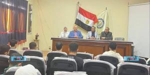 ندوة بجامعة بني سويف عن التعاون الأكاديمي والابتكار التكنولوجي لخدمة ذوي الاحتياجات الخاصة