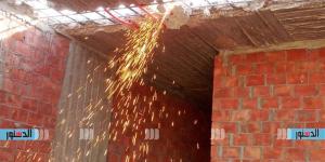 حملة مكبرة لإزالة مخالفات البناء في مدينة بدر.. قرارات فورية ضد تعديات "الرووف"