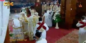 بث مباشر.. قداس عيد القيامة من الكاتدرائية