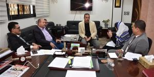 تنسيق مكثف بين مياه القليوبية والجهاز التنفيذي لدفع العمل بمشروعات المياه والصرف