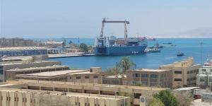 تداول 16 ألف طن بضائع بموانئ البحر الأحمر