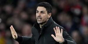 أرتيتا يعلق على الخسارة من بورنموث ويوجه رسالة للجماهير