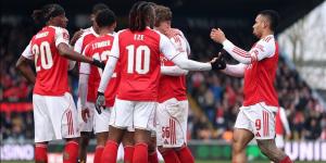 جيوكيريس يقود هجوم أرسنال أمام بورنموث في الدوري الإنجليزي