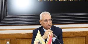 رئيس جامعة المنيا: التآخي والتكاتف هما الركيزة الأساسية لمسيرة البناء والتنمية