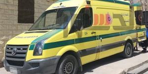 إصابة شخصين في حادث انقلاب "موتوسيكل" بسيوة