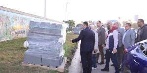 محافظ دمياط يجري جولة تفقدية في رأس البر