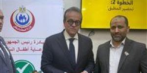 وزير الصحة يشهد إطلاق المبادرة الرئاسية لرعاية أطفال السكري من النوع الأول بأحدث تقنيات المراقبة دون وخز