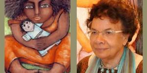 شاعرة اللون والخط.. الثراء الباذخ في أعمال زينب السجيني رغم بساطة التكوين