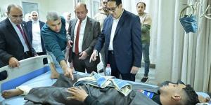 استقرار الحالة الصحية لجميع مرضى طوارئ قصر العيني