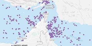 عدة سفن تتجه نحو مضيق هرمز مع انطلاق محادثات إسلام آباد