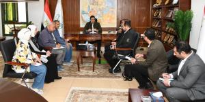 نائب المحافظ يتابع الموقف التنفيذي لتشغيل تنفيذاً لتوجيهات محافظ الفيوم.. بمجمعي "جردو" و"المشرك" ضمن مشروعات "حياة كريمة"