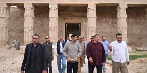ترميم وتطوير معابد الكرنك وحتشبسوت وستي الأول بالبر الغربي في الأقصر
