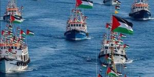 بمشاركة 70 دولة.. أسطول الصمود العالمي ينطلق من برشلونة متجهًا لقطاع غزة