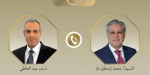 وزيرا خارجية مصر وباكستان يبحثان آخر مستجدات الوضع الاقليمى