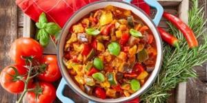 طريقة تحضير خضار بصوص الطماطم الحار