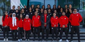 بعثة منتخب مصر للكرة النسائية تغادر إلى السعودية