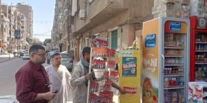 محافظ أسيوط: إزالة إشغالات وتعديات بشارعي النميس والهلالي بحي شرق