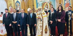 السفير أحمد شريف يشارك أقباط جنوب أفريقيا احتفالات عيد القيامة وينقل تهنئة الرئيس السيسي