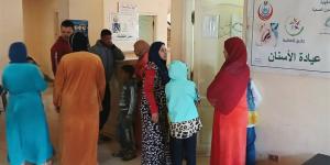 محافظ الدقهلية: تقديم 3316 خدمة لـ 1069 مواطنا في القافلة الطبية المجانية ببلقاس