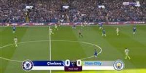 محدث لحظة بلحظة.. نتيجة مباراة تشيلسي ومانشستر سيتي في الدوري الإنجليزي الممتاز