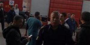 السيطرة على حريق داخل مصنع أحذية في باب الشعرية دون خسائر بشرية