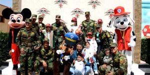 الجيوش الميدانية والمناطق العسكرية تفتح أبوابها للإحتفال مع أطفال مصر بيوم اليتيم
