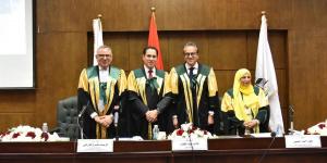 وزير الصحة يترأس مناقشة رسالة دكتوراه مهنية في “حوكمة الطوارئ” بكلية التجارة جامعة عين شمس