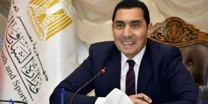 وزير الرياضة يهنئ لاعبة المنتخب التايكوندو سلمي محمد عصام ببرونزية العالم للشباب