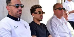 انتماء خارج الملعب.. بيزيرا يدعم ناشئي الزمالك
