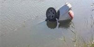 طفلان وسيدة.. مصرع 3 أشخاص في سقوط سيارة بنهر النيل بسوهاج