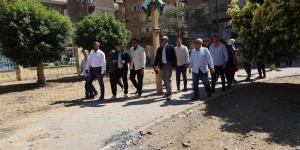 محافظ السويس يتفقد الحدائق العامة ويوجه بخطة شاملة لتطويرها ورفع كفاءتها