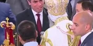 البابا تواضروس يشيد بمستوى بث التليفزيون المصري لـ قداس عيد القيامة