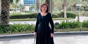 إلهام شاهين تبحث التعاون مع صناع السينما الهندية