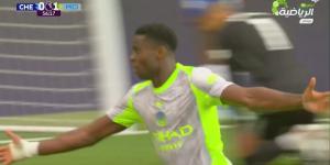 تشيلسي ضد مان سيتي.. مارك جيهي يسجل الهدف الثاني لـ مانشستر سيتي أمام تشيلسي في الدوري الإنجليزي