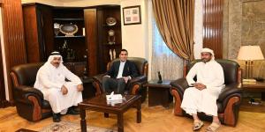 وزير الشباب والرياضة يلتقي رئيس الاتحاد المصري للهجن لدعم التطوير