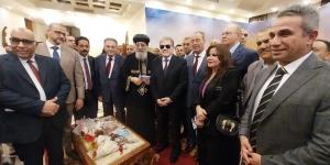 رئيس الوفد يزور الكاتدرائية لتقديم التهنئة لقداسة البابا تواضروس الثانى بمناسبة عيد القيامة المجيد