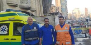 محافظ الغربية: انتشار مكثف للفرق الطبية وتمركزات الإسعاف بمحيط الكنائس لتأمين احتفالات عيد القيامة